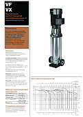 Вертикальный многоступенчатый насос Hydroo VX5-29R 0550 T 4069 5 2 IE3